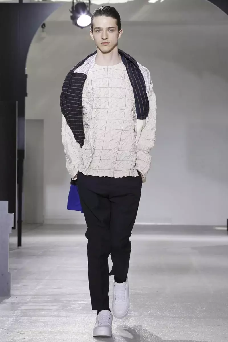 3.1 Phillip Lim, Herrenmode Frühjahr Sommer 2015 Modenschau in Paris