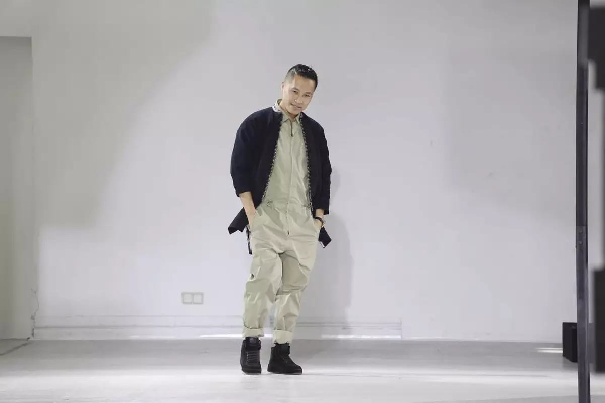 3.1 Phillip Lim, Dharka ragga ee gu'ga xagaaga 2015 Bandhig faneedka Paris