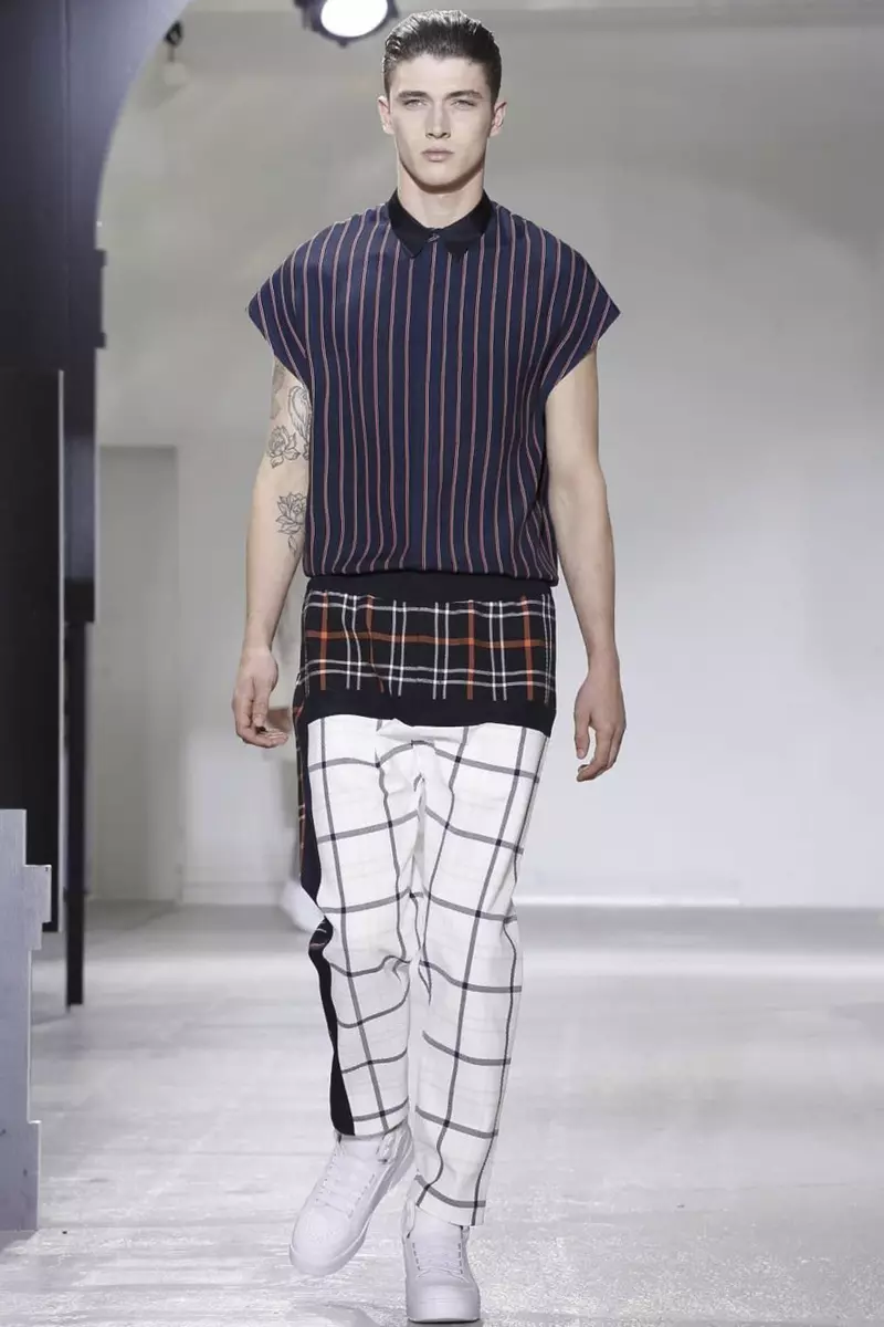 3.1 Phillip Lim, Menswear Spring Summer 2015 පැරිසියේ විලාසිතා දැක්ම