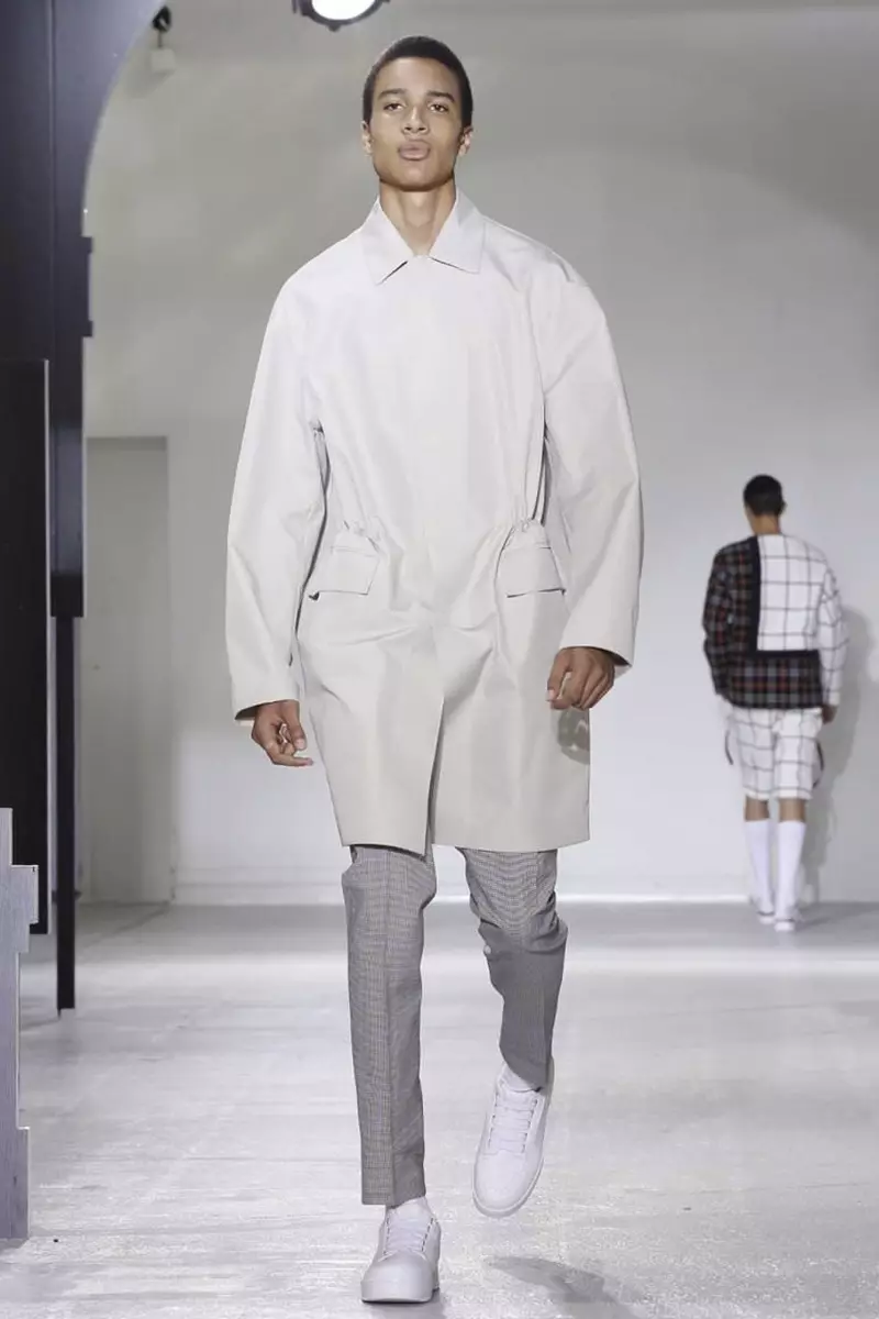 3.1 Phillip Lim，2015 春夏男裝巴黎時裝秀