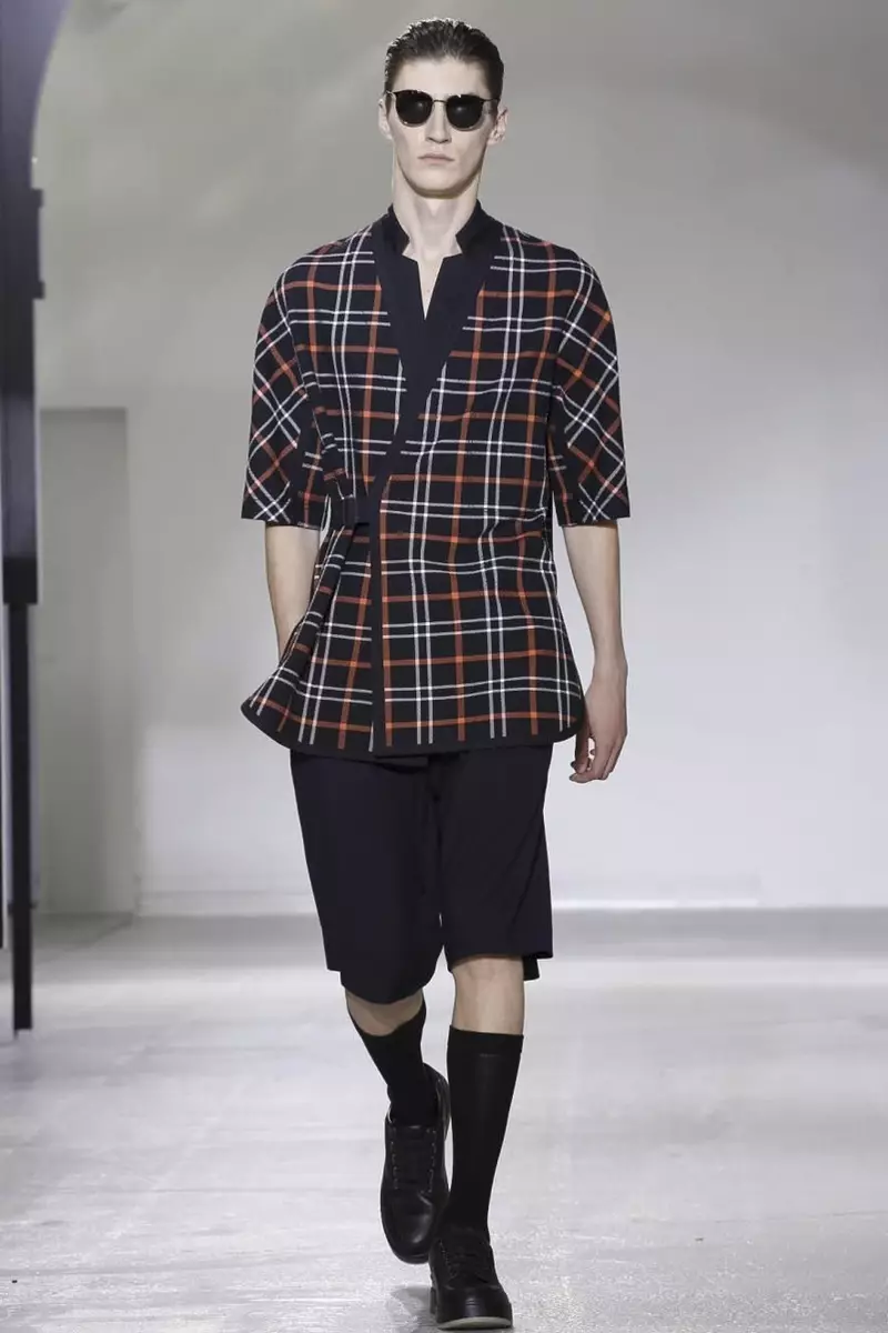 3.1 Phillip Lim, sfilata di moda uomo primavera estate 2015 a Parigi