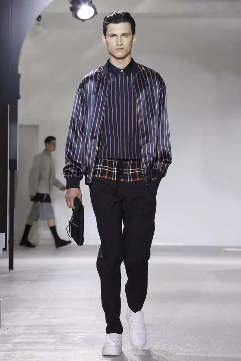 3.1 Phillip Lim, модно ревю за мъжко облекло пролет лято 2015 в Париж