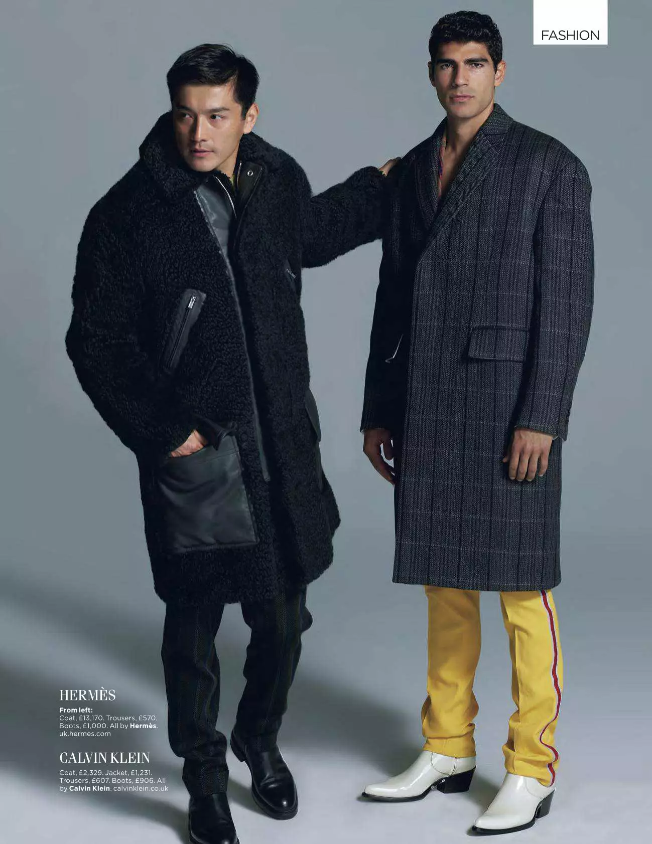 UK GQ september 2018: The Collections