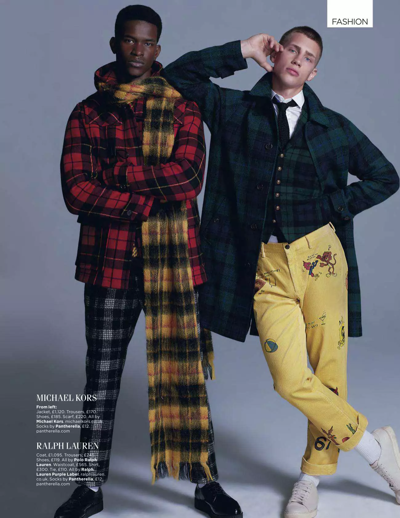 UK GQ september 2018: The Collections