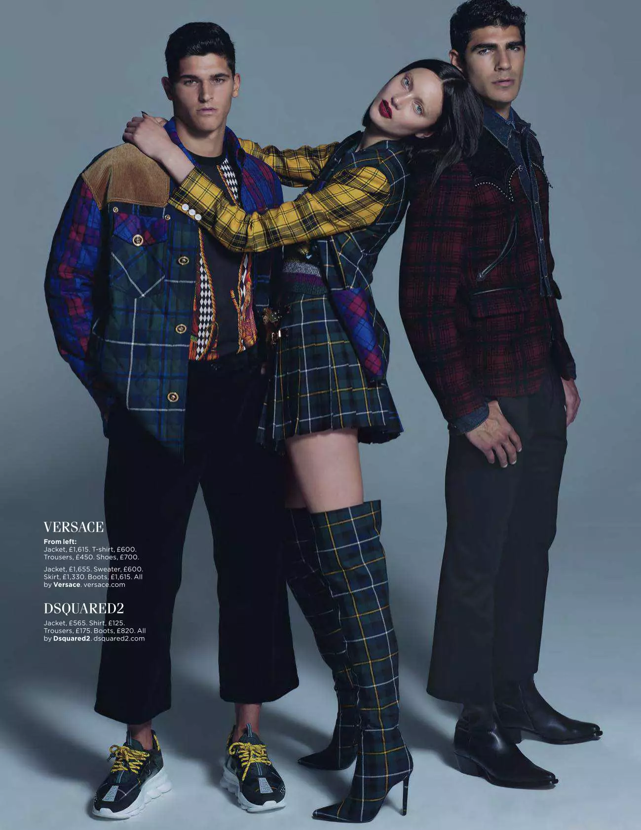 UK GQ September 2018: The Collections