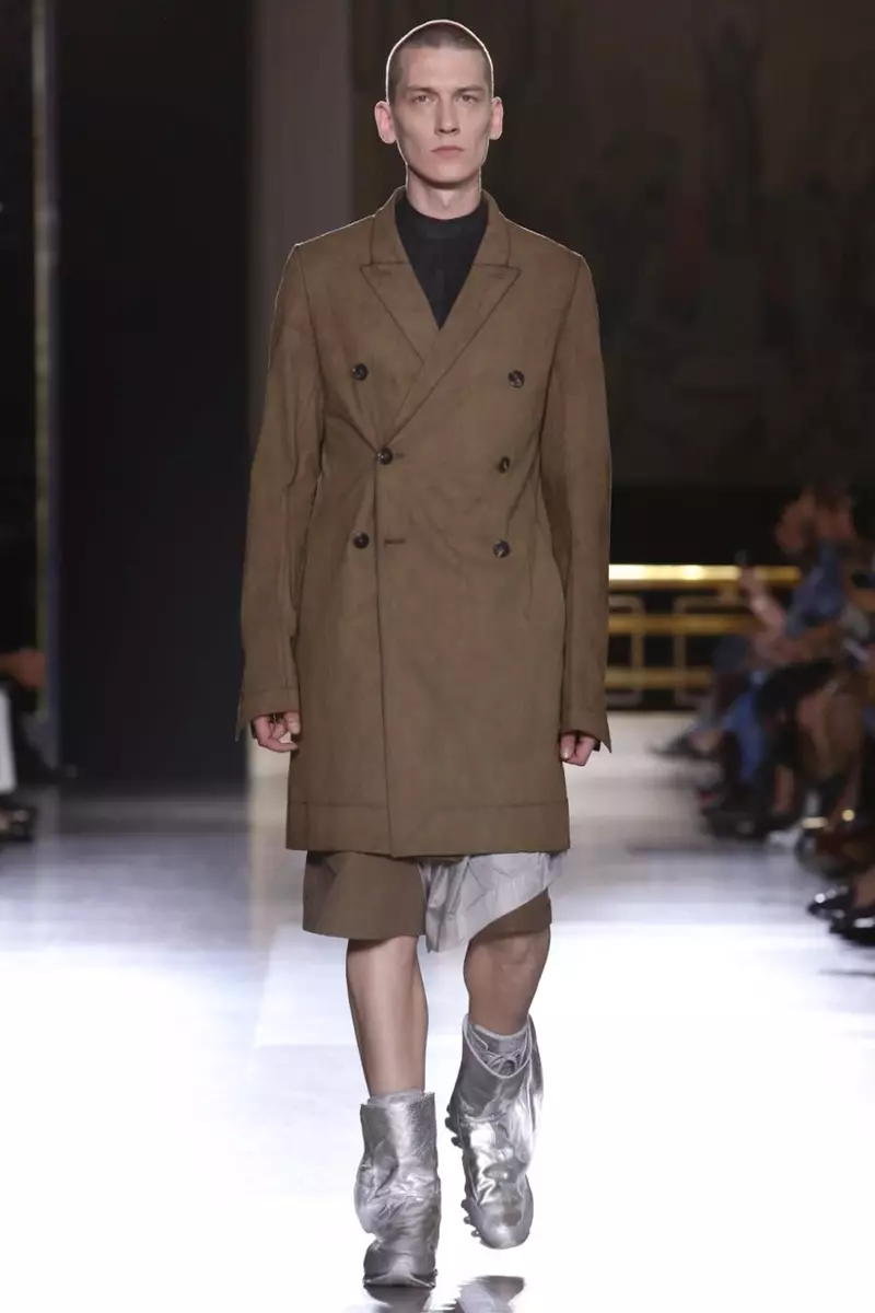 Rick Owens, moda masculina, primavera verão de 2015, desfile de moda em Paris