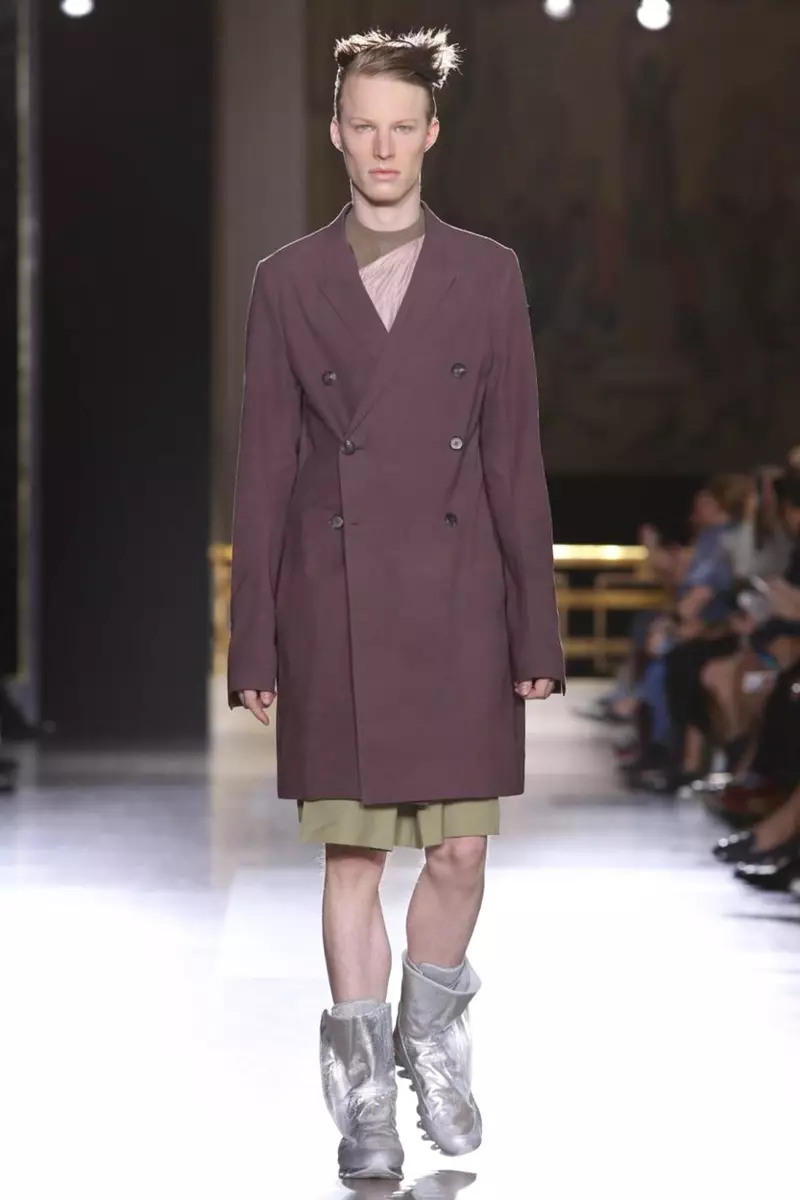 Rick Owens, moda masculina, primavera verano 2015, desfile de moda en París