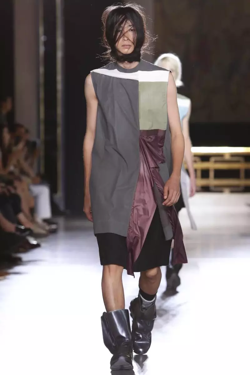 Rick Owens, Panlalaki, Ting-init sa Tingpamulak, 2015, Fashion Show sa Paris