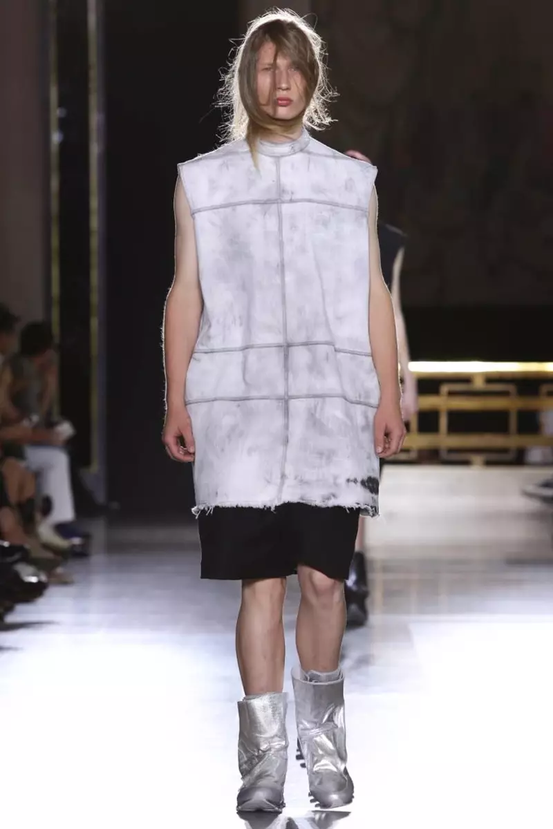 Rick Owens, Meesterõivad, Kevadsuvi, 2015, Moeshow Pariisis