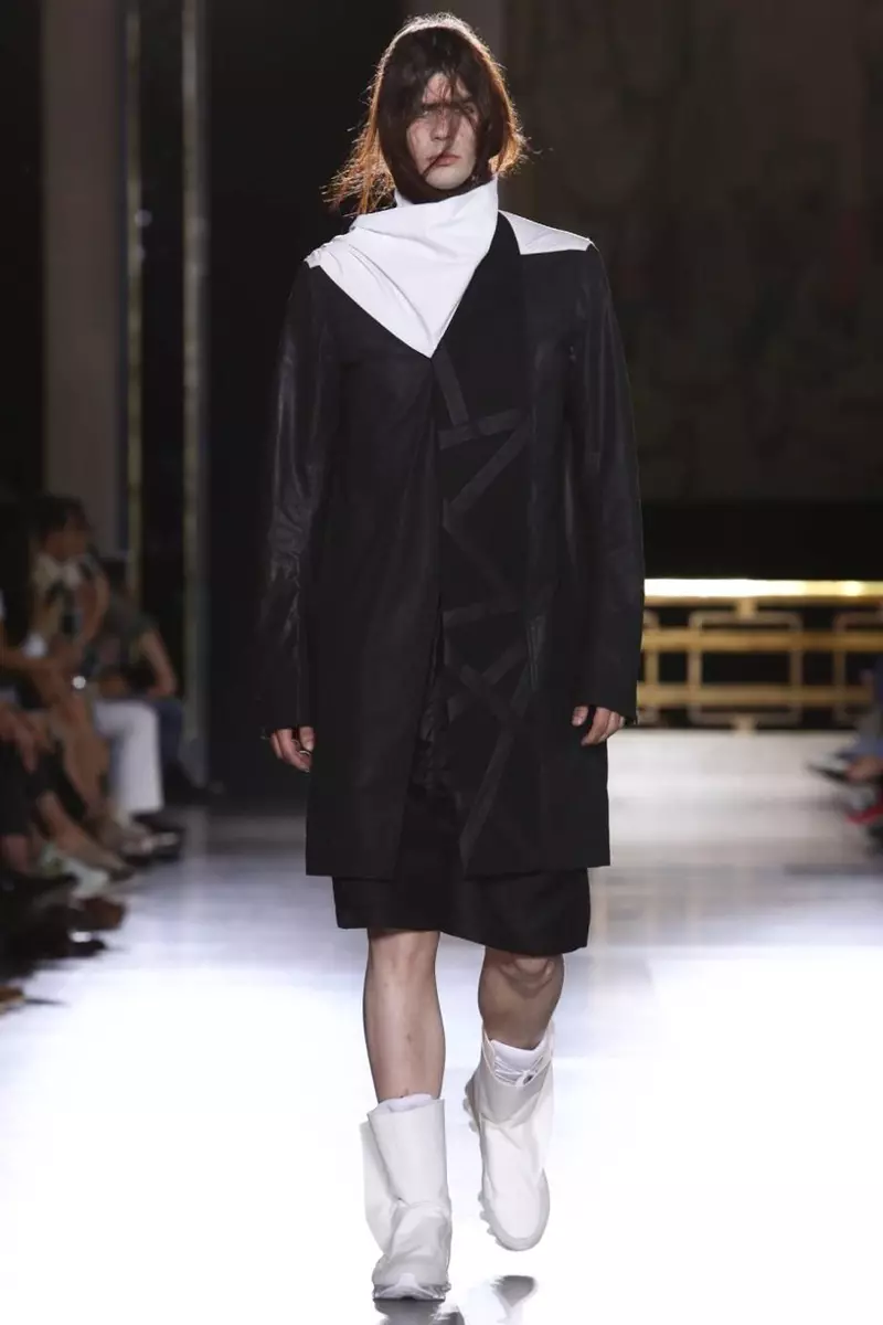 Rick Owens, Busana Pria, Musim Semi Musim Panas, 2015, Fashion Show ing Paris