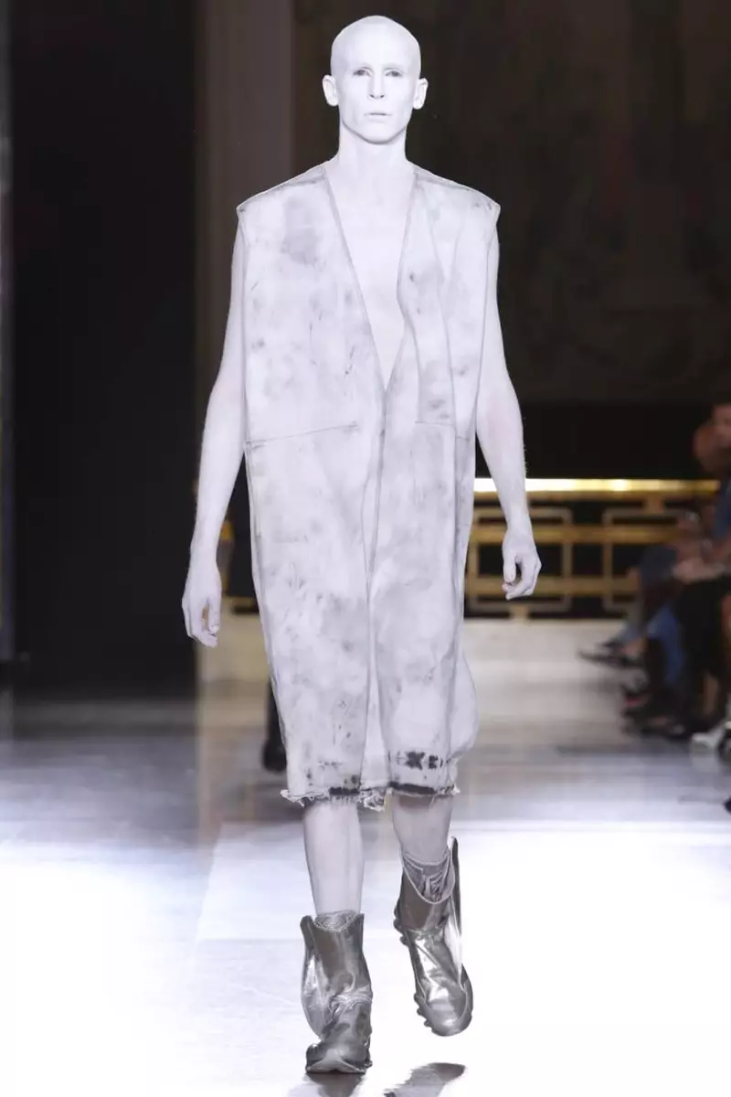 Rick Owens, Herrenmode, Frühling Sommer 2015, Modenschau in Paris