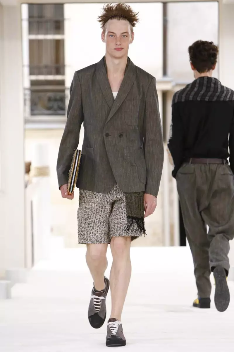 Issey Miyake Men, Menswear, Spring Summer, 2015, Fashion Show sa Paris