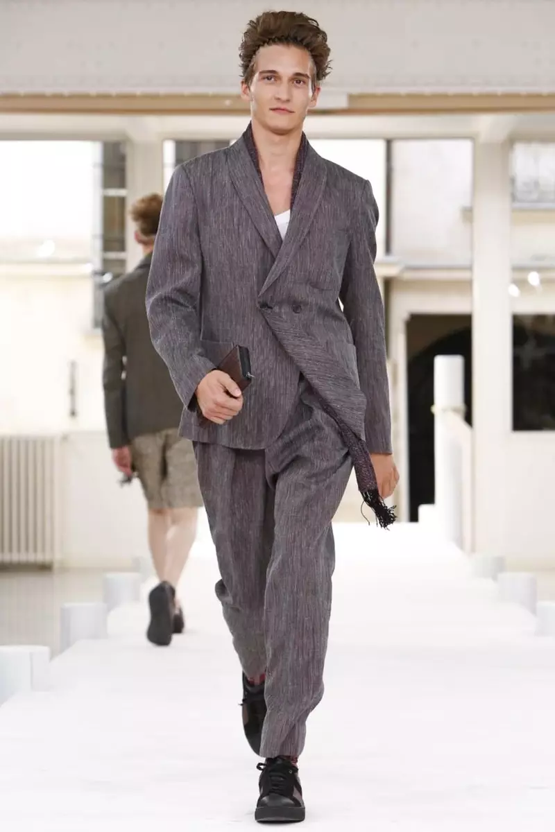 Issey Miyake Men, Menswear, Primavera Verán, 2015, Desfile de Moda en París