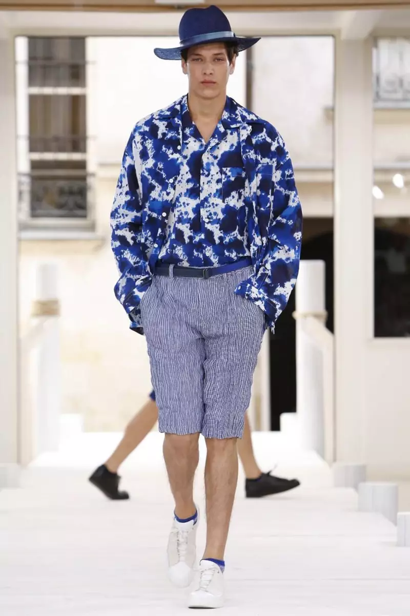 Issey Miyake Men, Menswear, Spring Summer, 2015, Fashion Show ku Paris