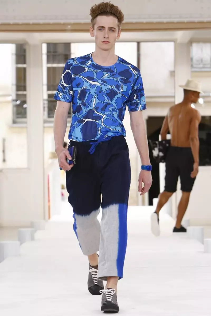 Issey Miyake Men, Pakaian Pria, Musim Semi Musim Panas, 2015, Peragaan Busana di Paris