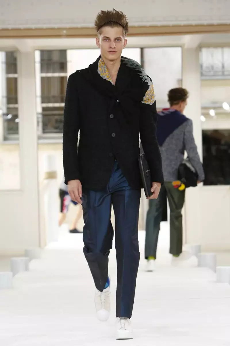 Issey Miyake Men, Menswear, Spring Summer, 2015, Fashion Show in Paris