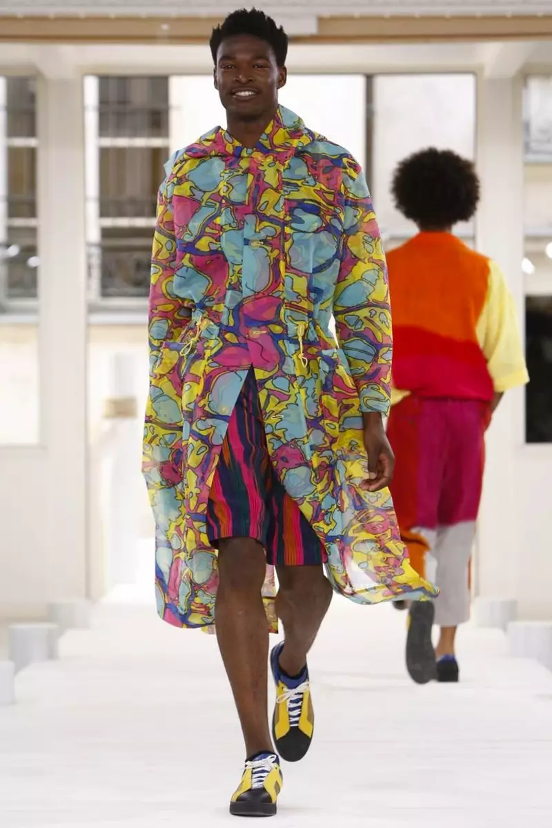 Issey Miyake Men, Pakaian Pria, Musim Semi Musim Panas, 2015, Peragaan Busana di Paris