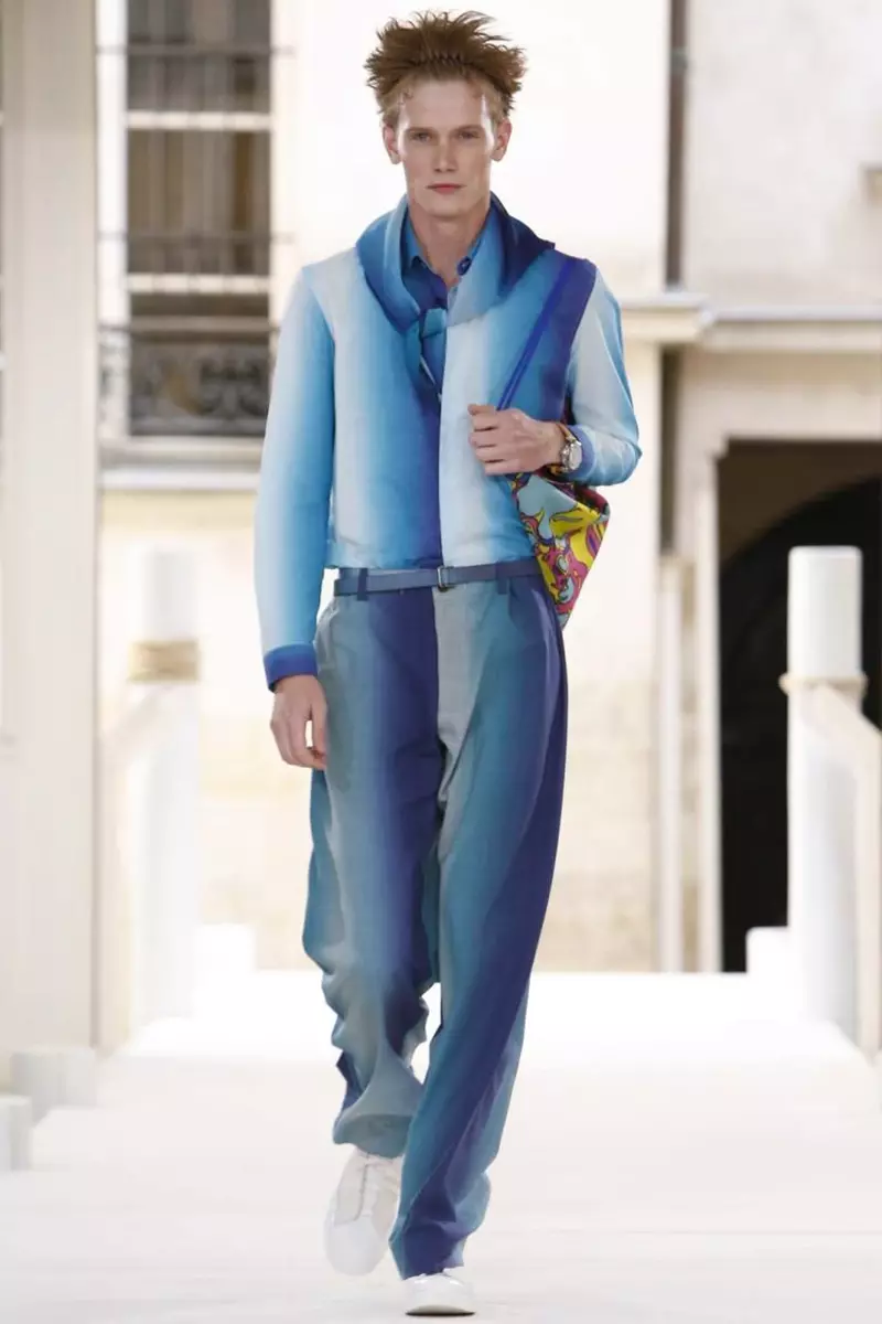 Issey Miyake Men, Menswear, Spring Summer, 2015, แฟชั่นโชว์ในปารีส