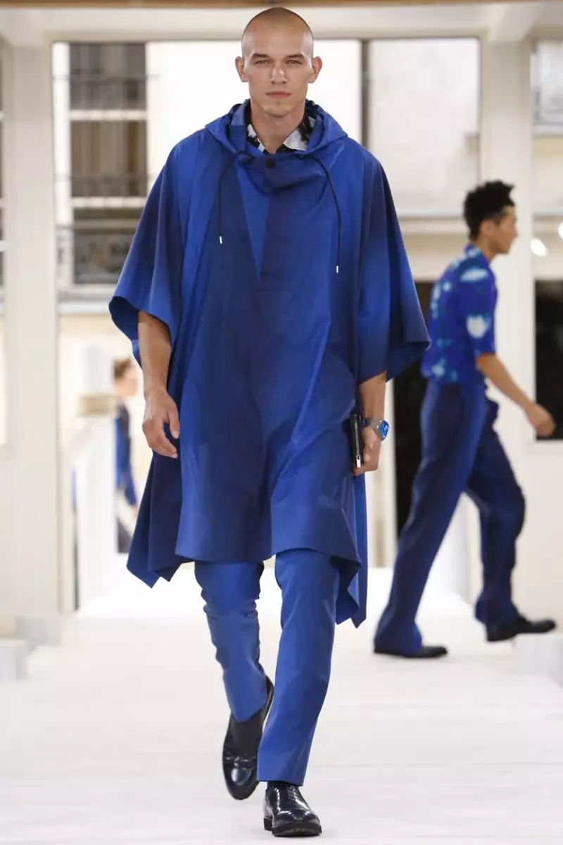 Issey Miyake Men, Pakaian Pria, Musim Semi Musim Panas, 2015, Peragaan Busana di Paris