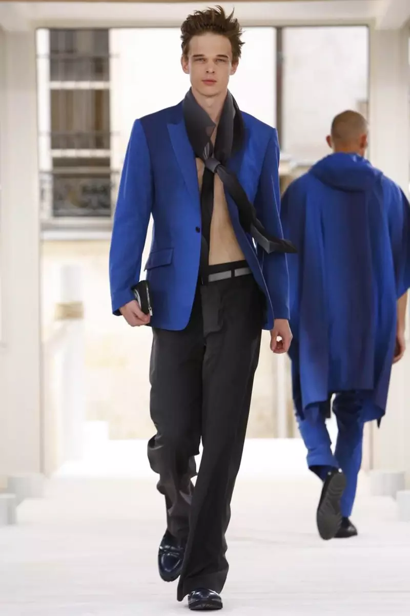 Issey Miyake Men, moda masculina, primavera / verão 2015, desfile de moda em Paris