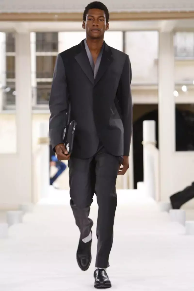 Issey Miyake Men, Menswear, Spring Summer, 2015, Fashion Show នៅប៉ារីស