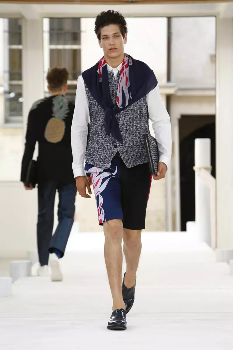 Issey Miyake Men, Pakaian Pria, Musim Semi Musim Panas, 2015, Peragaan Busana di Paris