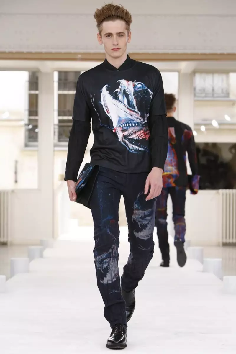 Issey Miyake Men, Pakaian Pria, Musim Semi Musim Panas, 2015, Peragaan Busana di Paris