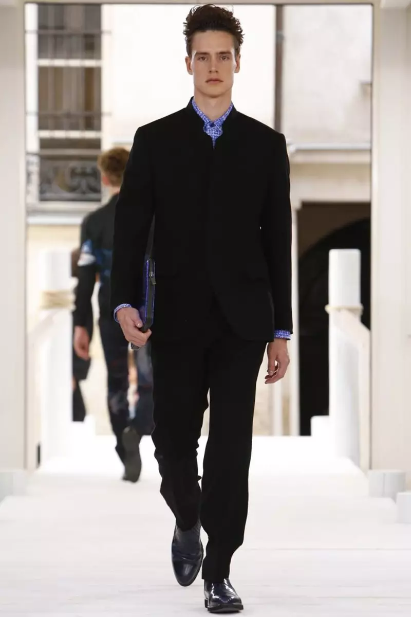 Issey Miyake Men, Menswear, Spring Summer, 2015, Sioe Ffasiwn ym Mharis