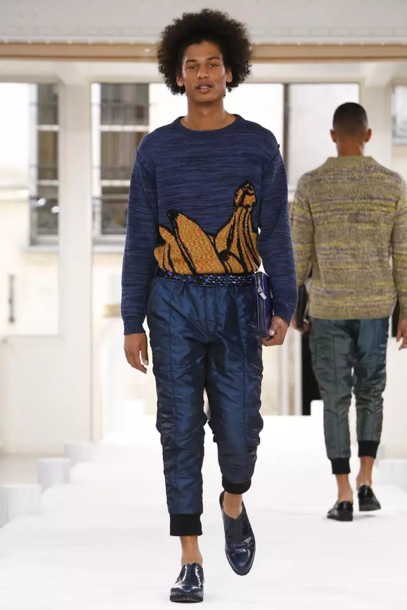 Issey Miyake Men, Pakaian Pria, Musim Semi Musim Panas, 2015, Peragaan Busana di Paris