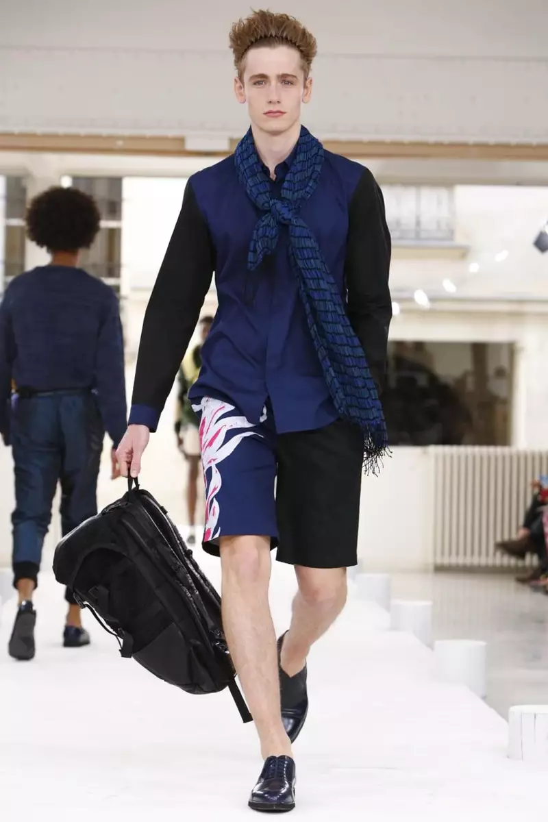 Issey Miyake Men, Menswear, Spring Summer, 2015, Fashion Show sa Paris