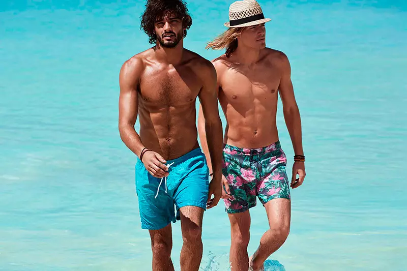 Kampania H&M Beachwear na sezon wiosna/lato 2015