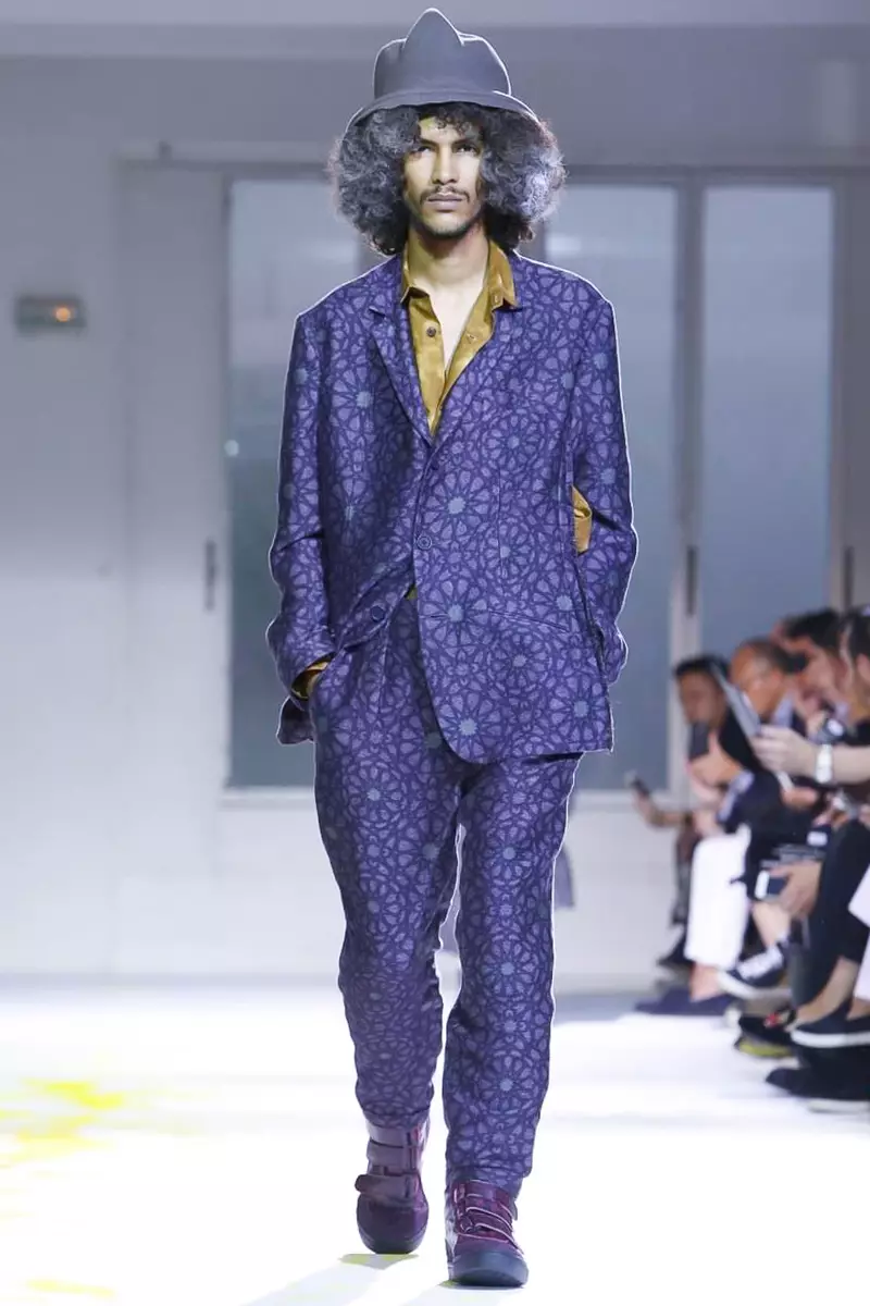 Yohji Yamamoto, Menswear, Spring Summer, 2015, Fashion Show eParis