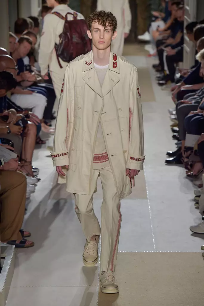 Pranvera e meshkujve Valentino 2017