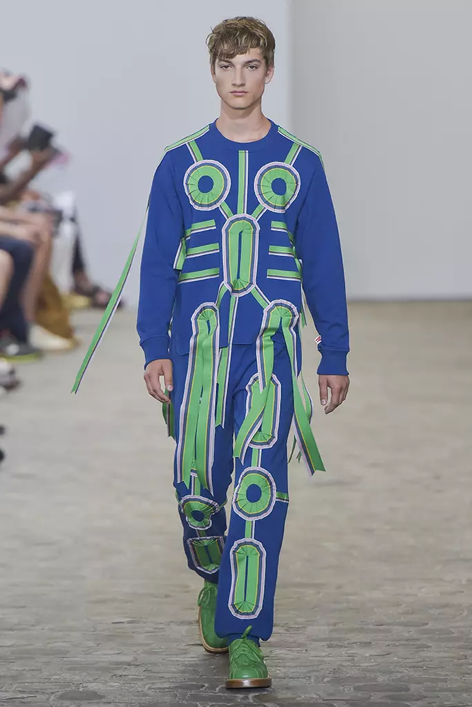 Walter Van Beirendonck Uomo Primavera 2017