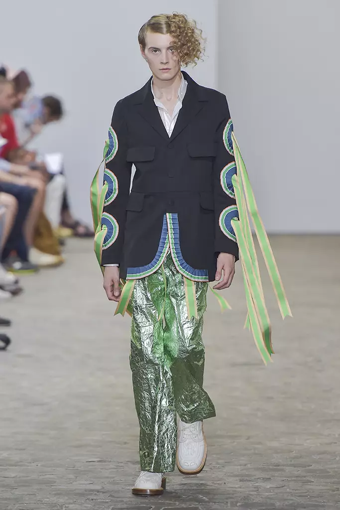 Intwasahlobo ka-Walter Van Beirendonck Yabesilisa 2017