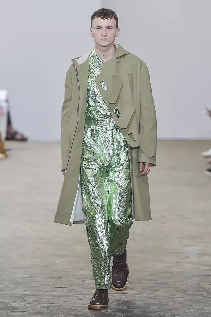 Walteris Van Beirendonckas, 2017 m. pavasaris vyrams