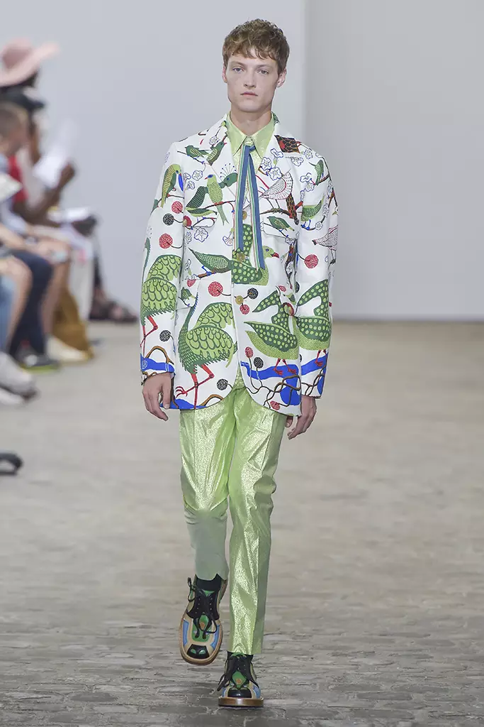 Чоловіча весна 2017 року Walter Van Beirendonck