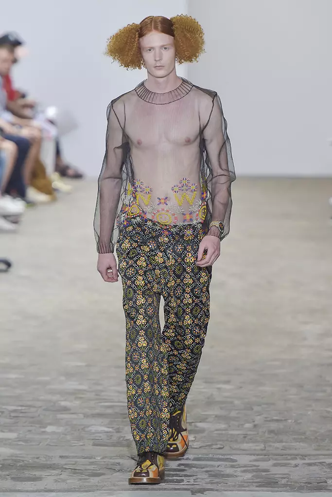 Walter Van Beirendonck Men's Spring 2017