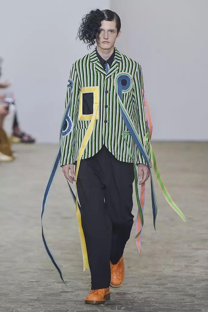 Walter Van Beirendonck за мъже пролет 2017 г