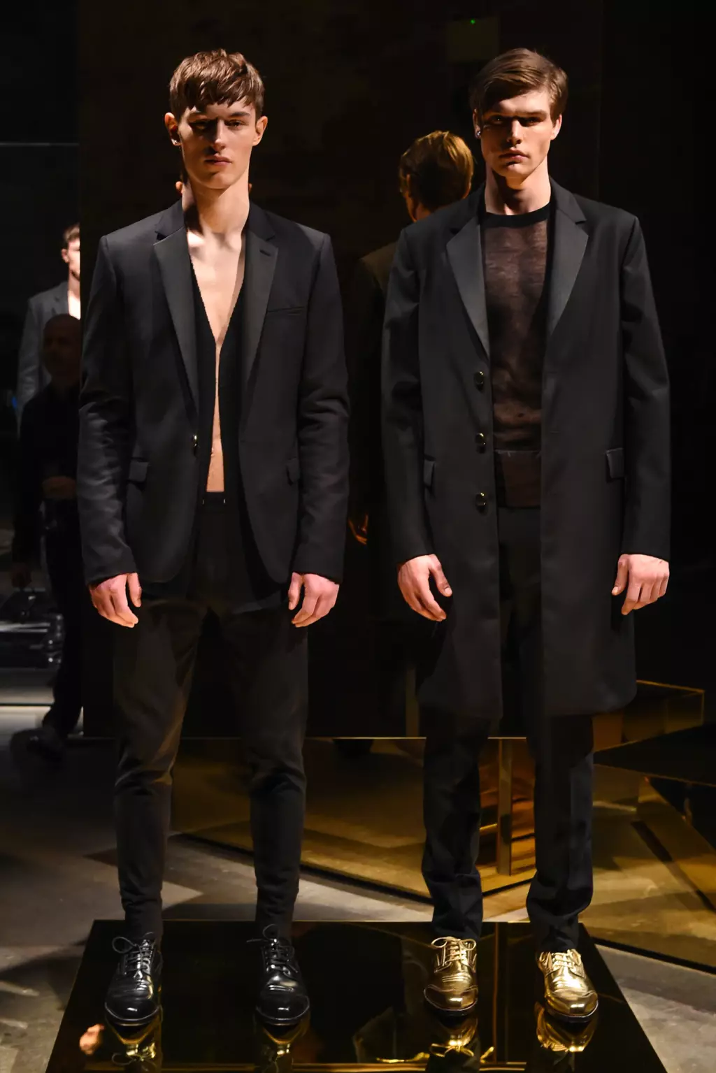 វត្តមានរបស់ CALVIN KLEIN COLLECTION: Men'S FALL 2016 EVENING WEAR CAPSULE DURING NEW YORK FASHION WEEK របស់បុរស