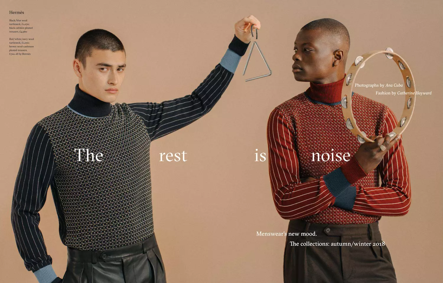 The Rest is Noise - UK Esquire Medi 2018