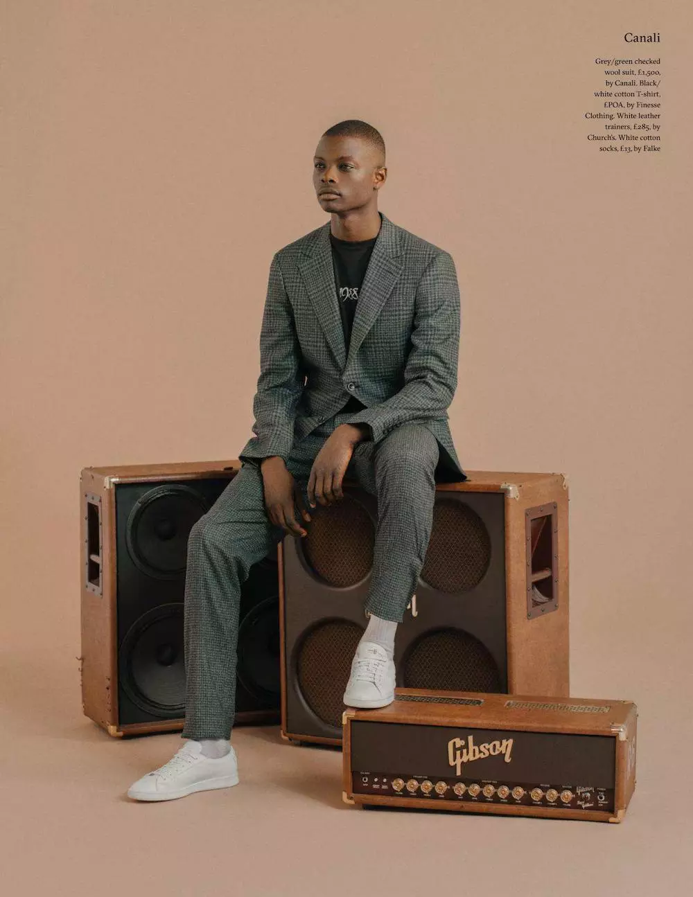 Zilizosalia ni Kelele - UK Esquire Septemba 2018