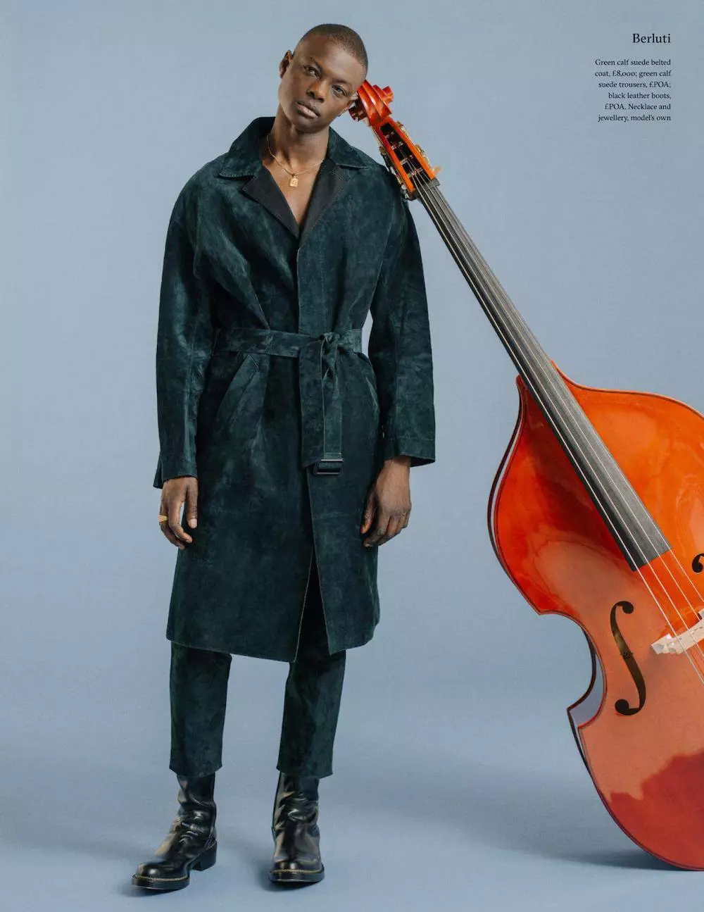 Zilizosalia ni Kelele - UK Esquire Septemba 2018