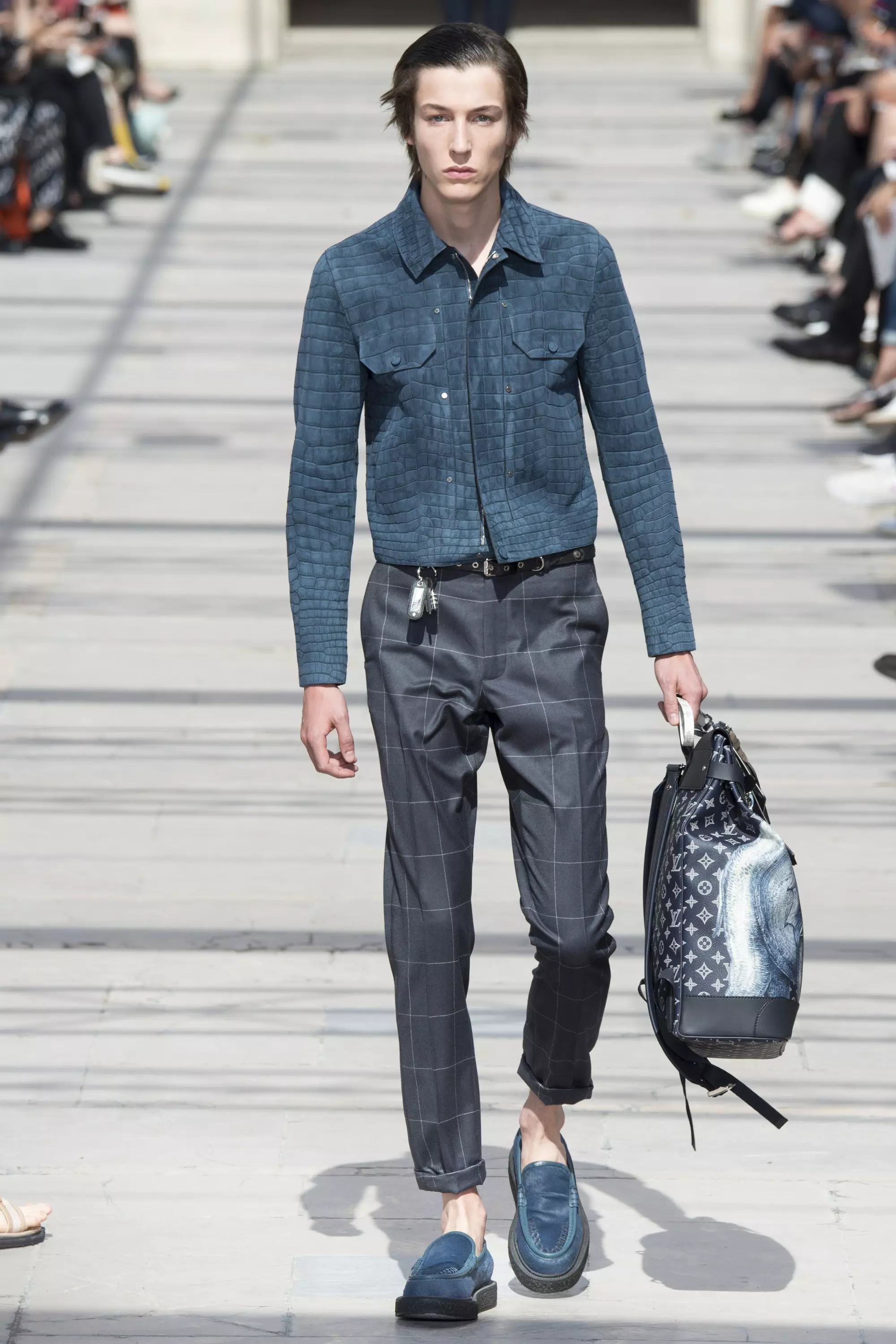 LOUIS VUITTON MENSWEAR SPRING Summer Summer 2017 PARIS (5)