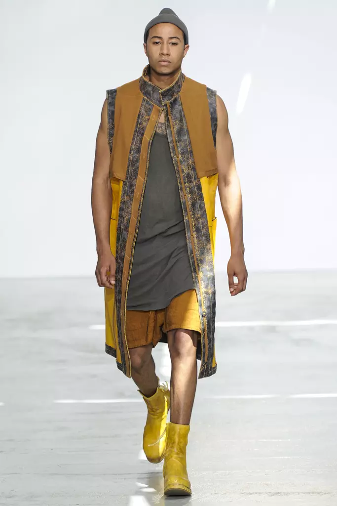 Boris Bidjan Saberi Show, Frühjahr/Sommer 2017, Paris Men's Fashion Week, Frankreich - 23. Juni 2016