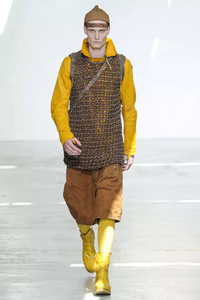 Défilé Boris Bidjan Saberi, printemps été 2017, Paris Men's Fashion Week, France - 23 juin 2016