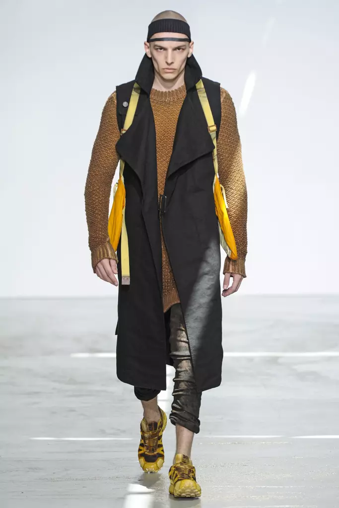 Desfilada de Boris Bidjan Saberi, primavera estiu 2017, Setmana de la moda masculina de París, França - 23 de juny de 2016