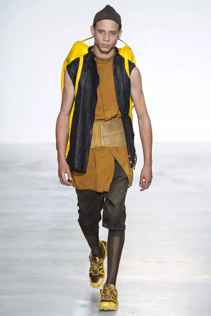 Boris Bidjan Saberi -näyttely, kevätkesä 2017, Paris Men's Fashion Week, Ranska - 23. kesäkuuta 2016