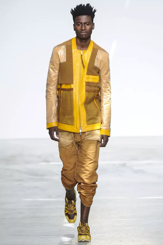 Boris Bidjan Saberi Show, Frühjahr/Sommer 2017, Paris Men's Fashion Week, Frankreich - 23. Juni 2016