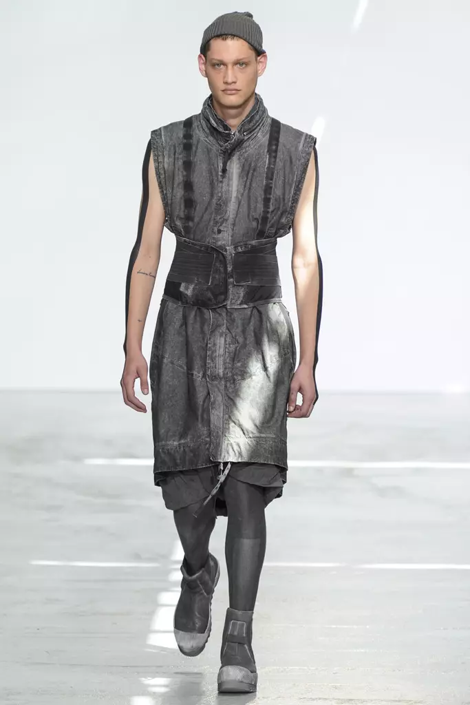 Boris Bidjan Saberi ikuskizuna, 2017ko udaberria, Parisko Gizonen Moda Astea, Frantzia - 2016ko ekainaren 23a